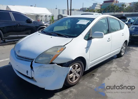 2006 Toyota Prius из США, поврежденный, VIN JTDKB20U567513214